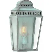 Elstead Lighting Elstead Mansion House Außen-Wandleuchte E27 Grünspan IP44