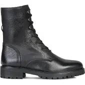 Geox Schnürstiefelette "Stiefelette Leder"