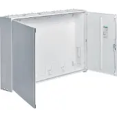 Hager ZB15W Zählerschrank, univers Z, 800x1300x205 mm, Schutzklasse II, 300 Platzeinheiten