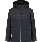 CMP - Kid's Jacket Snaps Hooded - Skijacke Gr 104 blau