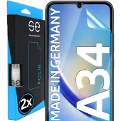 Smart Engineered se 3D Schutzfolie Samsung Galaxy A34 (2 Stück)