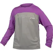 Endura Kinder MT500 Burner Trikot (langarm) distel 11-12