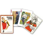 Piatnik Einzelkarten international Toulouse-Lautrec
