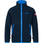 TROLLKIDS - Kid's Storfjord Jacket - Fleecejacke Gr 98 blau