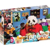 Enjoy Puzzle Chinese Takeout Puzzle, 1000 Teile, seidenmatt beschichtet