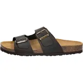 Lico BIOLINE JENRIK Pantoletten in Übergrößen Braun [D2C]560580 große Herrenschuhe
