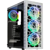 Kolink Sternwarte Lite ARGB Mittlerer Turm Vetro Temperato Bianco