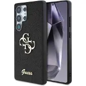 GUESS Samsung Galaxy S25 Ultra Hülle - Kunststoff - - Backcover/Hard Case - Schwarz