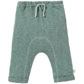 Disana - Kid's Leinen-Strickhose - Freizeithose Gr 110/116 türkis