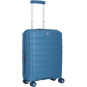 Roncato B-Flying Kabinentrolley, erweiterbar 55cm denim