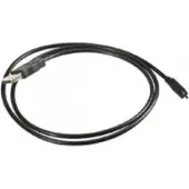 Datalogic 8-0754-12, 2 m, USB A, Schwarz
