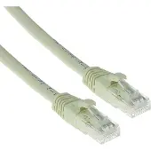 ACT IS8420, 20 m, Cat6, U/UTP (UTP), RJ-45, RJ-45, Elfenbein