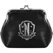 KARACTERMANIA Original Mittwoch Geldbörse Schwarz Schwarz One Size