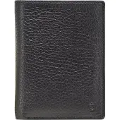Esquire Leder Ausweisetui Deer Passport Case Black schwarz