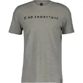 SCOTT - No Shortcuts S/S - T-Shirt Gr XXL grau