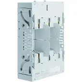 Hager LT153U Sicherungsunterteil NH1 3x250A Sammelschiene 60mm Universalanschluss M10