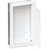 Hager FWU31D Feldvert. UP 36PLE, leer, IP30, SKII, Nischenmaße 507x315x115mm