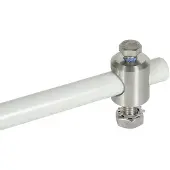 Dehn -Klemmbolzen D 16mm Stst mit Schraube Mutter und Scheibe - 106309