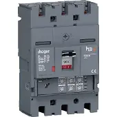 Hager HMT100JR Leistungsschalter h3+ P250 LSI 3P3D 100A 50kA FTC