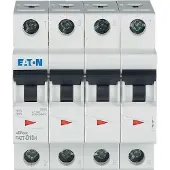 Eaton Leitungsschutzschalter, 13 A, 4p, 240989