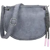 Fritzi aus Preußen Umhängetasche Bitzi12 Jive Crossbody Bag Blue Grey blaugrau