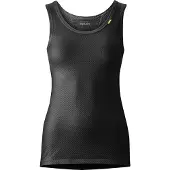 Gonso Funktionsshirt "Base Shirt Sleeveless W" Damen Fahrrad-Unterhemd, elastisch und atmungsaktiv, Rundhals Radshirt