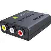EFB Elektronik IDATA-SPDIF-7 AV 3xRCA zu HDMI Full HD Konverter IDATASPDIF7