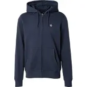Element Sweatshirt "Icon Embroidery", Herren, Gr. XL, blau (eclipse navy), Obermaterial: 55% Baumwolle, 25% Baumwolle, 20% Polyester., Sweatshirts Sweatshirt