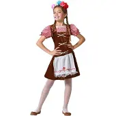Atosa German Mädchenkostüm
