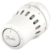 Danfoss Thermostat Sensor 015G3098 flüssigkeitsgefüllt RA eingebaut