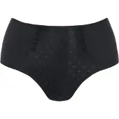Anita Taillenslip "Taillenslip Airita", Damen, Gr. 40, Stoff, schwarz, Stoff, Obermaterial: 66% Polyamid PA. 24% Polyester PES. 10% Elasthan EL., Unterhosen Taillenslip