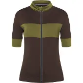 Super.natural - Women's Grava Jersey - Radtrikot Gr M braun