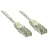 Varia Patchkabel Cat. 6 S/FTP PiMF 30m, Rastnasenschutz, grau