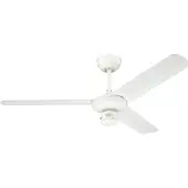 WESTINGHOUSE Deckenventilator Industrial weiß leise Ø 122 cm