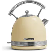 Schneider AG SCKE17CR, 1,7 l, 2200 W, Cremefarben, Drahtlos