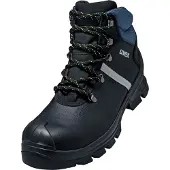 Uvex 6512136, Männlich, Erwachsener, Schwarz, Blau, Outdoor-Stiefel, Wandern, Walken, Einfarbig