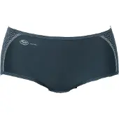 Anita Panty "sport panty sport panty", Damen, Gr. 44, grau (anthrazit), Hosen Panty