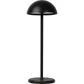 Lucide LED-Außentischleuchte Joy, Akku, dimmbar, schwarz