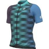 ALÉ - Pragma Dinamica S/S Jersey - Radtrikot Gr S blau