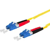 METZ CONNECT OpDAT Patchkabel, LC-D/LC-D OS2, 4 m