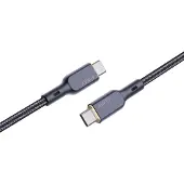 Aukey CB-KCC101 | 100W 1m USB C auf USB C Kabel, USB C, USB C, USB 3.2 Gen 1 (3.1 Gen 1), Schwarz