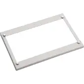 Hager MES-DBD6060 Dachrahmen distanziert 600x600 (BxT) lackiert MESDBD6060