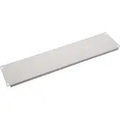 Hager M-MDG85 Geschlossenes Modul für Moduldach Breite 850mm MMDG85