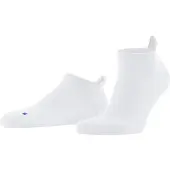 Falke Cool Kick Unisex Sneakersocken, 42-43, Weiß, Uni