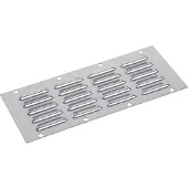 Hager MES-LS03 Lüftungsschlitzflansch 1.25mm IP20 298x100 (BxT) MESLS03