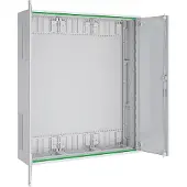 ABN ABNRP306 Wandgehäuse schutzisoliert IP54 BxHxT: 800x950x210mm