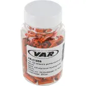VAR 4 Mm Kabelendhülse 100 Einheiten