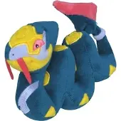 Tinisu Pokemon Vipitis Kuscheltier - 16 cm Plüschtier Seviper