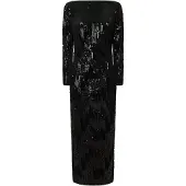 Pepe Jeans für Damen. PL953636 Anastasia Kleid schwarz (XS), Lässig, Party, Polyester, Langarm