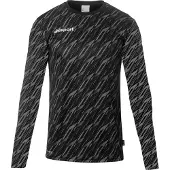 Uhlsport Torwarttrikot "Torwartbekleidung Progressive", Kinder, Gr. S, schwarz, Obermaterial: 100% Polyester Pol. recyc.., Trikots Torwarttrikot